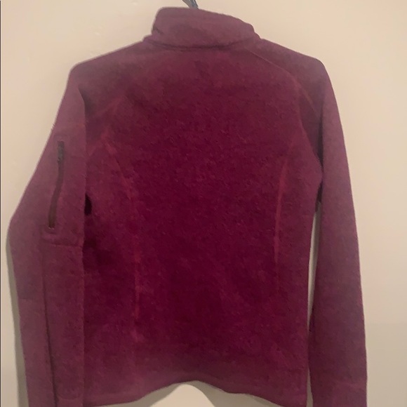 Patagonia 1/4 zip pull over better sweater - Picture 4 of 4